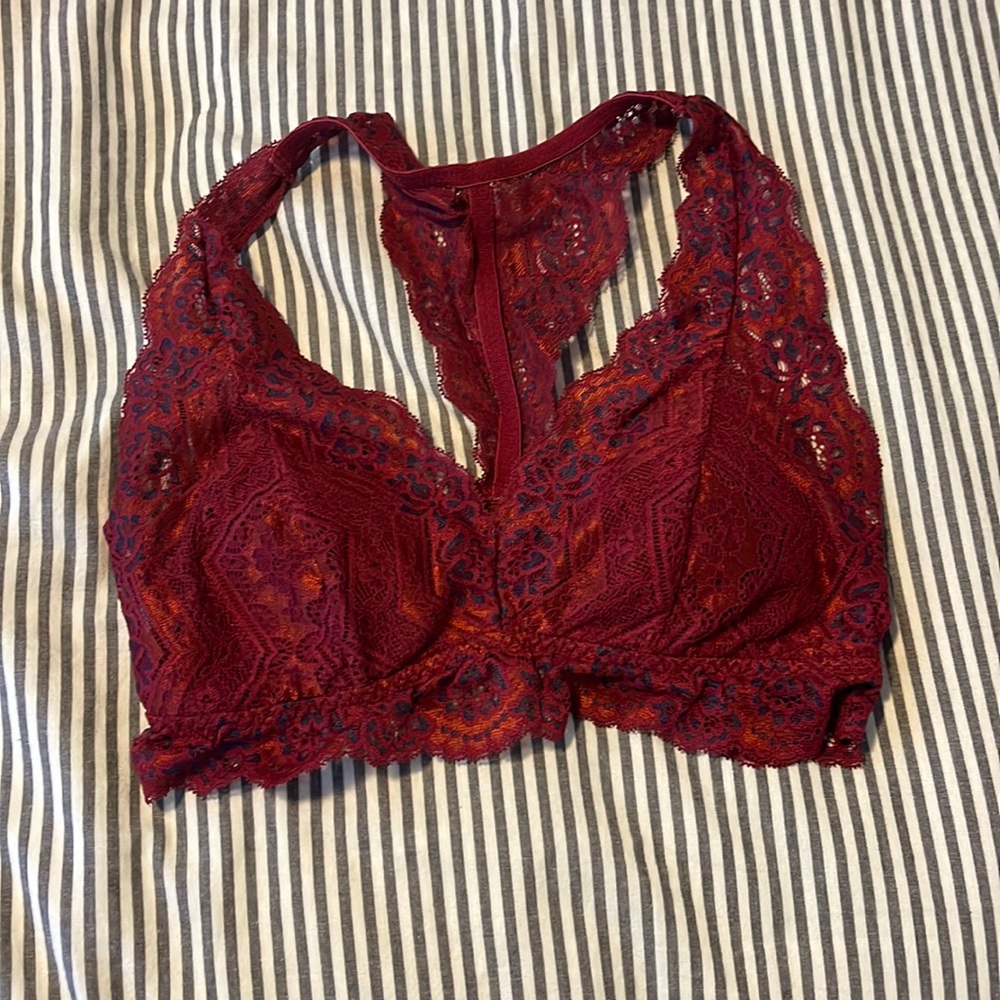 Racerback bralette